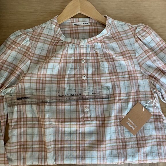 Reformation autumn top - Picture 3 of 5